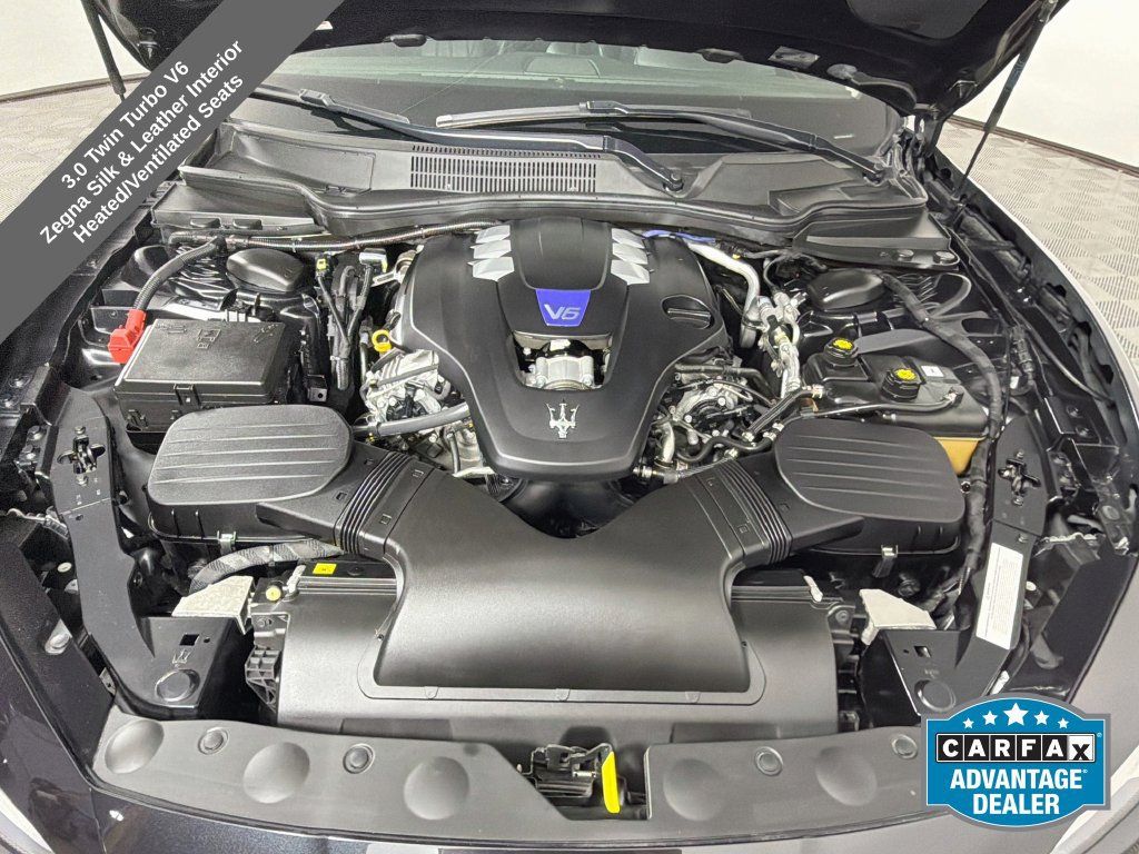 Used 2019 Maserati Ghibli S GranLusso AWD/4WD image 32