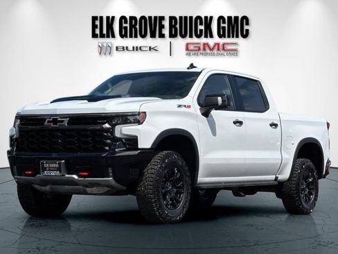 Used 2026 Chevrolet Silverado 1500 ZR2 AWD/4WD image 8