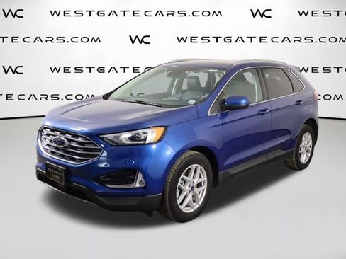Used 2021 Ford Edge SEL w/ Convenience Package AWD/4WD image 1