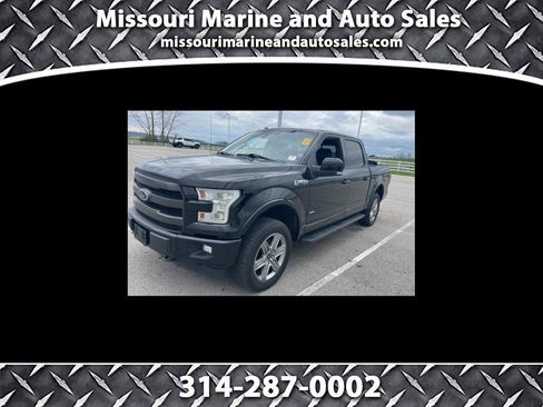 Used 2017 Ford F150 Lariat w/ Equipment Group 502A Luxury AWD/4WD image 1