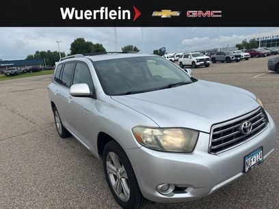 Used 2008 Toyota Highlander Sport
