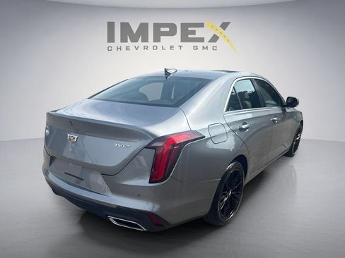 Used 2021 Cadillac CT4 Premium Luxury w/ Climate Package RWD image 5