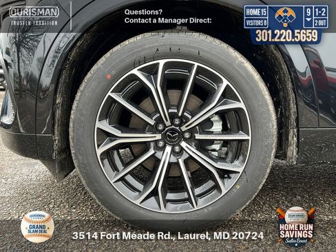 New 2026 MAZDA CX-70 3.3 Turbo S w/ Premium Package image 5