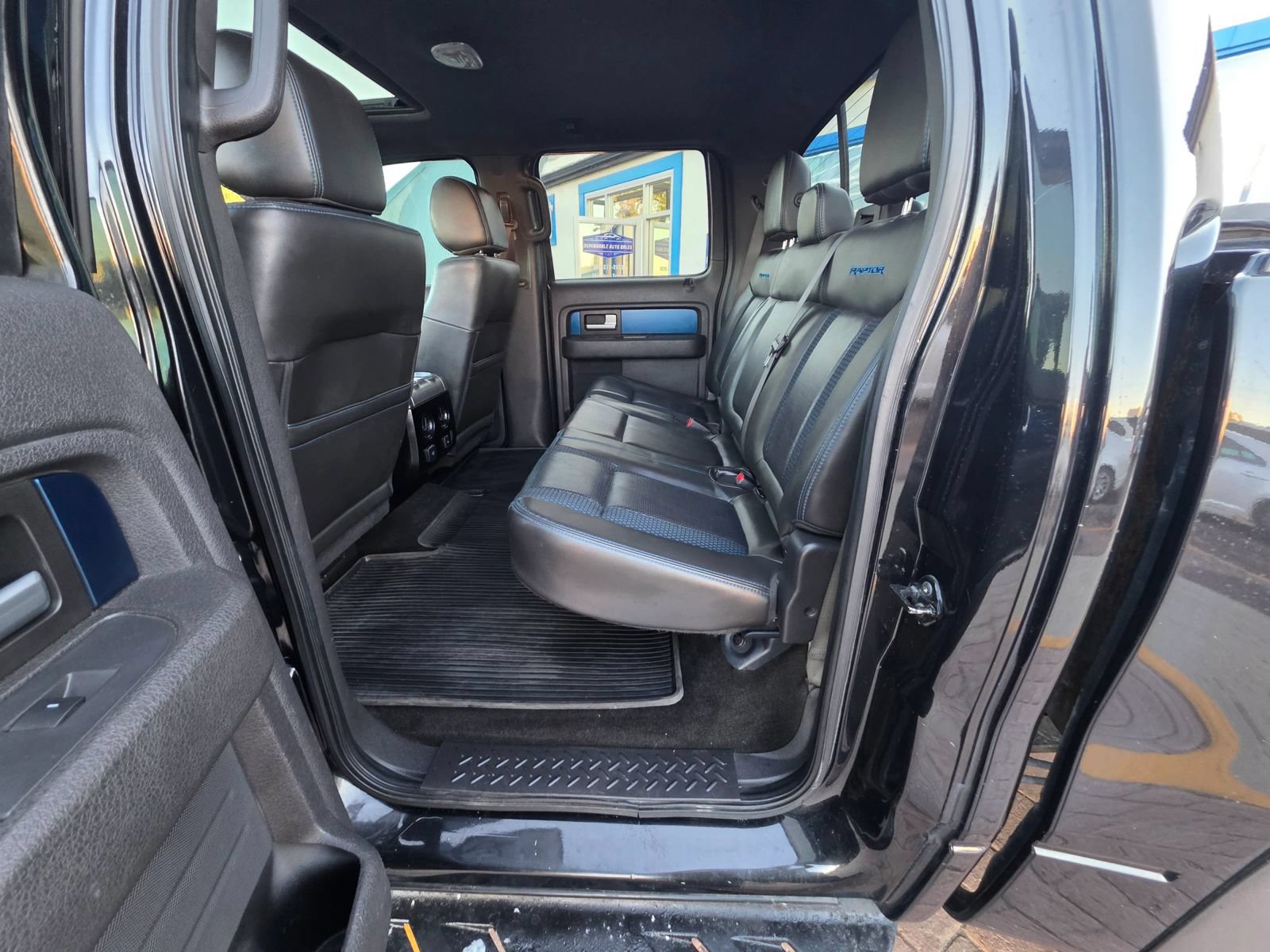 Used 2013 Ford F150 Raptor w/ SVT Exterior Graphics Pkg AWD/4WD image 13