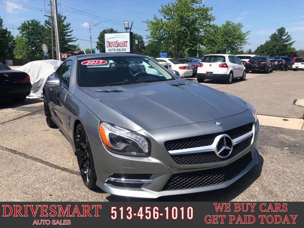 Used 2015 Mercedes-Benz SL 400 image 1