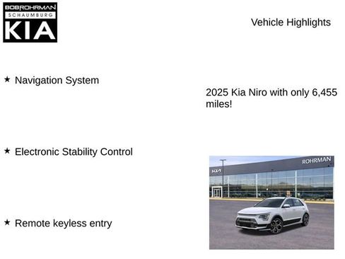 New 2025 Kia Niro SX Touring FWD image 7