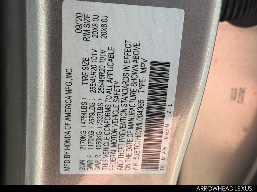 Used 2021 Acura RDX w/ Advance Package FWD image 15