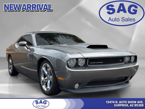 Used 2012 Dodge Challenger R/T Plus RWD image 1