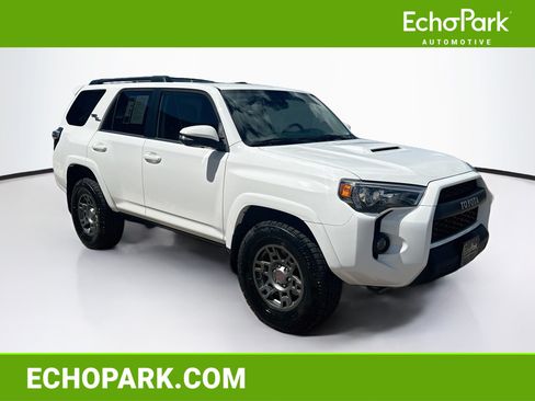 Used 2019 Toyota 4Runner TRD Off-Road Premium AWD/4WD image 1
