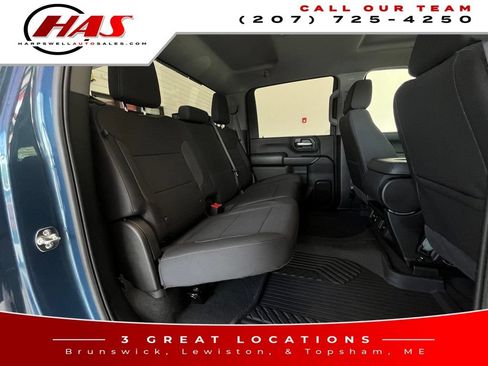 Used 2025 Chevrolet Silverado 2500 Custom w/ Custom Value Package AWD/4WD image 14