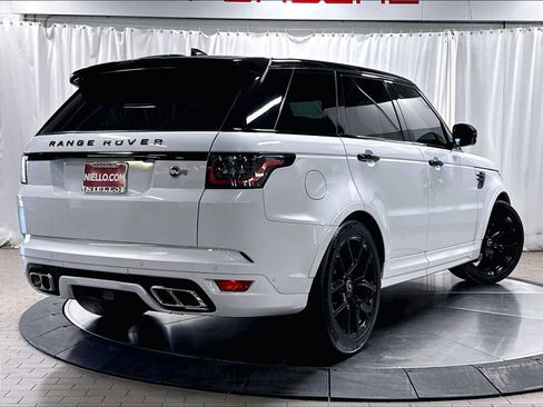 Used 2018 Land Rover Range Rover Sport SVR AWD/4WD image 9