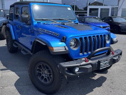 Certified 2021 Jeep Wrangler Unlimited Rubicon w/ Xtreme Recon 35" Tire Package