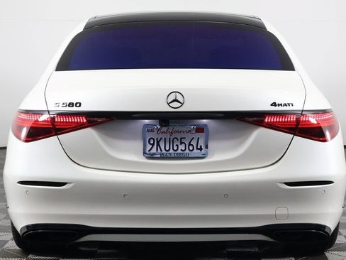 Certified 2021 Mercedes-Benz S 580 4MATIC Sedan image 5