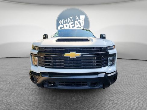 Certified 2025 Chevrolet Silverado 3500 W/T w/ WT Convenience Package AWD/4WD image 10