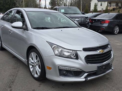 Used 2015 Chevrolet Cruze LTZ w/ Sun, Sound and Sport Package image 4