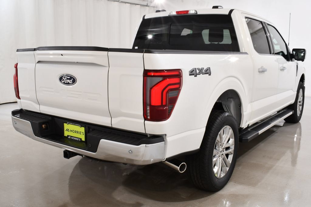 New 2026 Ford F150 Lariat w/ Equipment Group 501A Mid AWD/4WD image 12