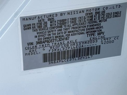 New 2026 Nissan Kicks SV image 29