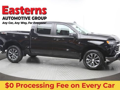 Used 2024 Chevrolet Silverado 1500 LT AWD/4WD image 48