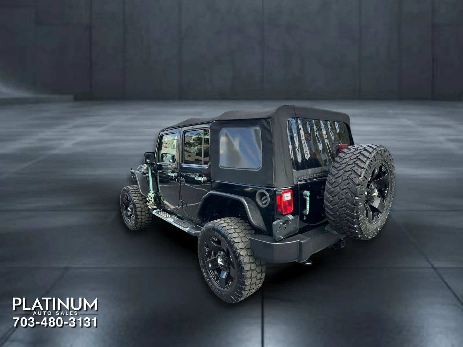 Used 2014 Jeep Wrangler Unlimited Sport w/ Quick Order Package 24S AWD/4WD image 8