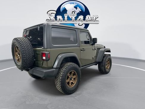 Used 2021 Jeep Wrangler Sport image 11