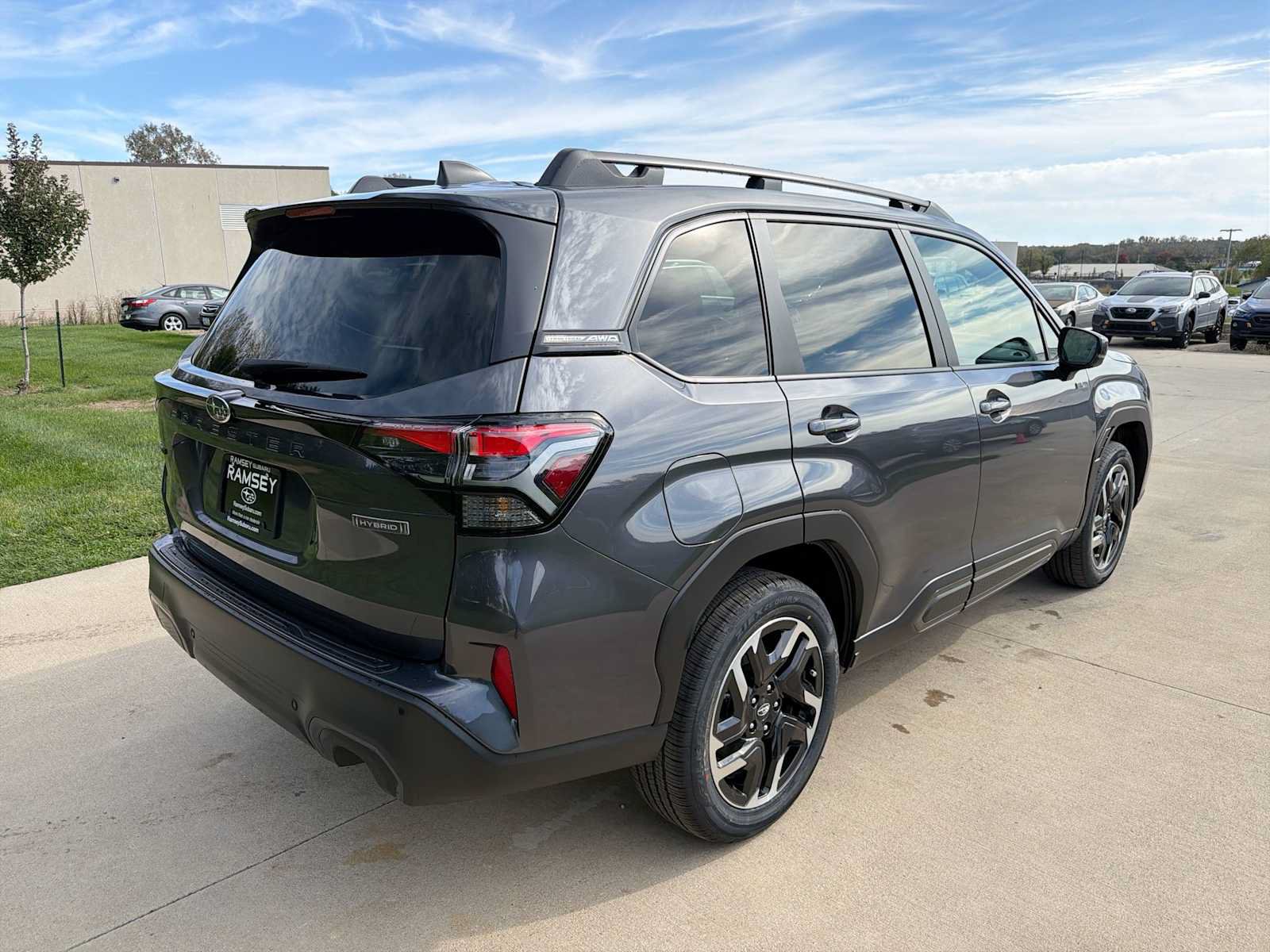 New 2026 Subaru Forester Touring AWD/4WD image 6