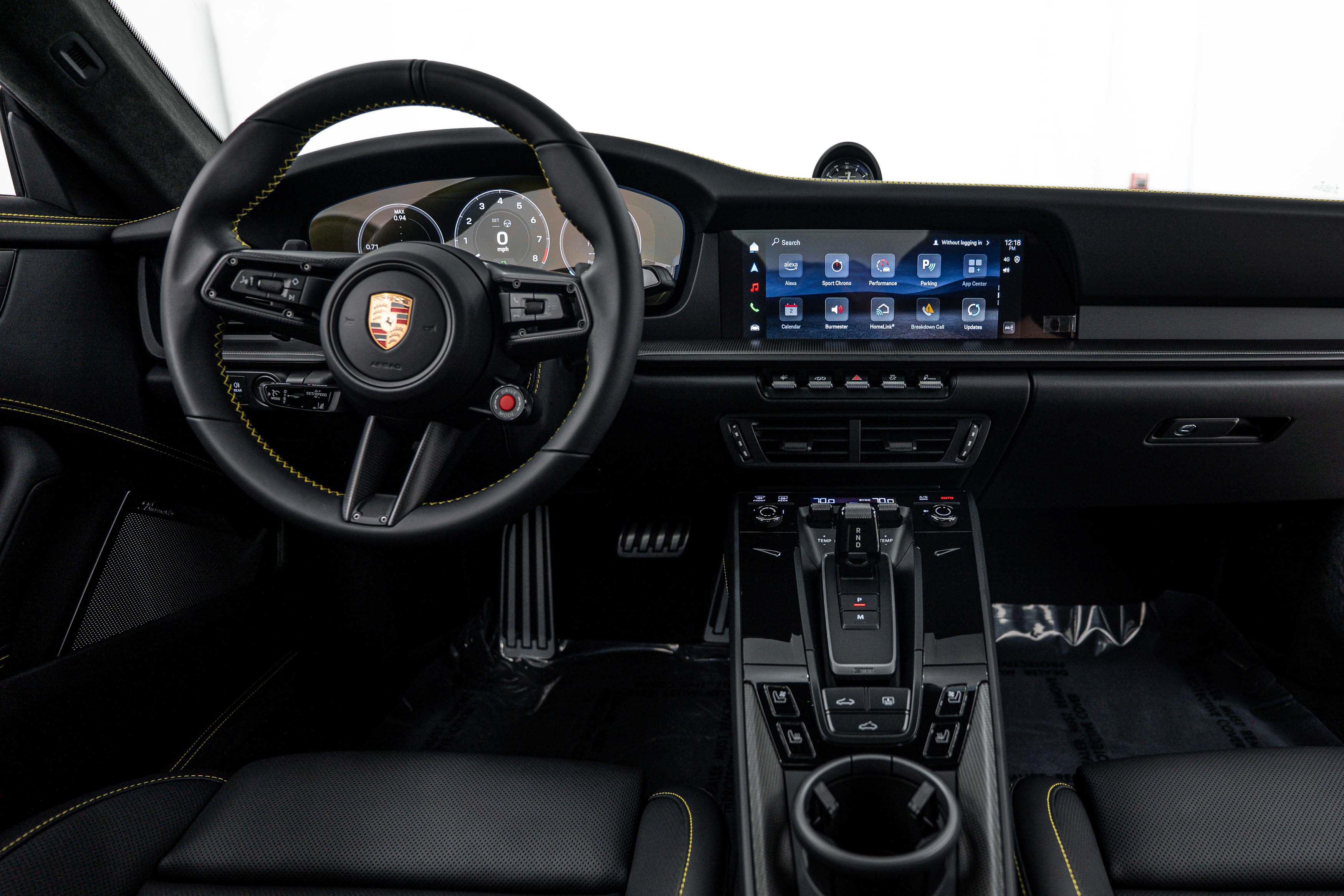 Certified 2026 Porsche 911 Carrera 4 GTS AWD/4WD image 14
