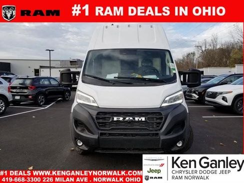 New 2024 RAM ProMaster 3500 w/ Delivery Van Package FWD image 3