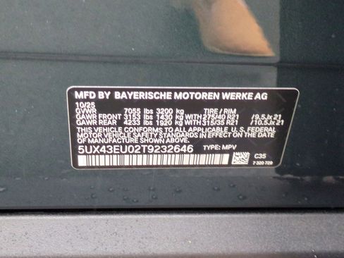 Used 2026 BMW X5 xDrive50e w/ Executive Package AWD/4WD image 32
