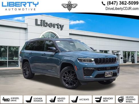 New 2026 Jeep Grand Cherokee L Summit w/ Obsidian Package AWD/4WD image 1