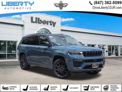 New 2026 Jeep Grand Cherokee L Summit w/ Obsidian Package
