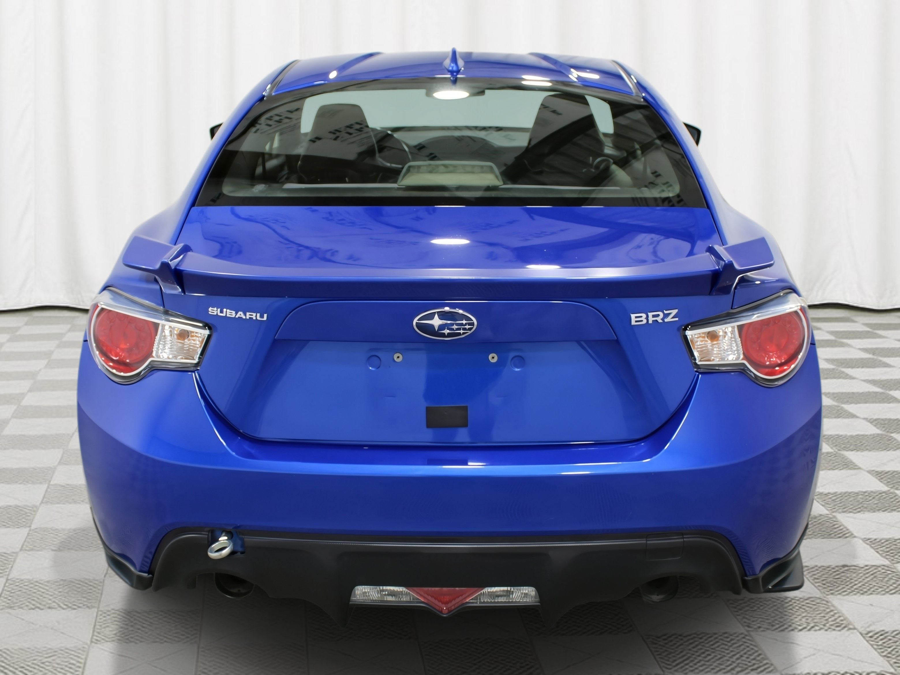 Used 2015 Subaru BRZ Series.Blue w/ Protection Package #1 RWD image 4