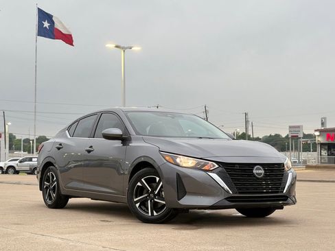 Certified 2024 Nissan Sentra SV w/ All-Weather Package FWD image 2