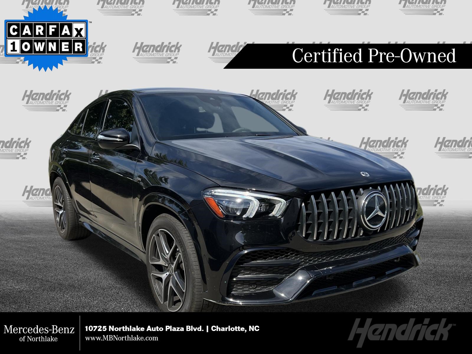 Used 2022 Mercedes-Benz GLE 53 AMG 4MATIC Coupe image 1