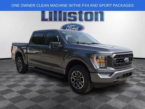 Used 2023 Ford F150 XLT w/ Equipment Group 302A High AWD/4WD image 3