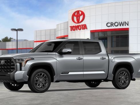 New 2026 Toyota Tundra Platinum AWD/4WD image 2