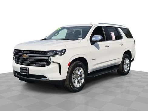 Used 2023 Chevrolet Tahoe Premier RWD image 1