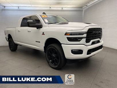 Certified 2025 RAM 2500 Laramie w/ Night Edition