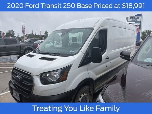 Used 2020 Ford Transit 250 Medium Roof w/ Load Area Protection Package RWD image 1