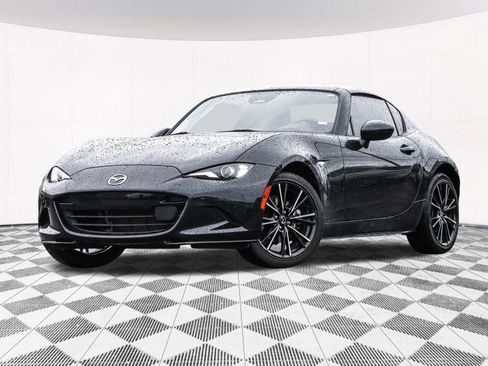 Used 2024 MAZDA MX-5 Miata RF Grand Touring RWD image 2