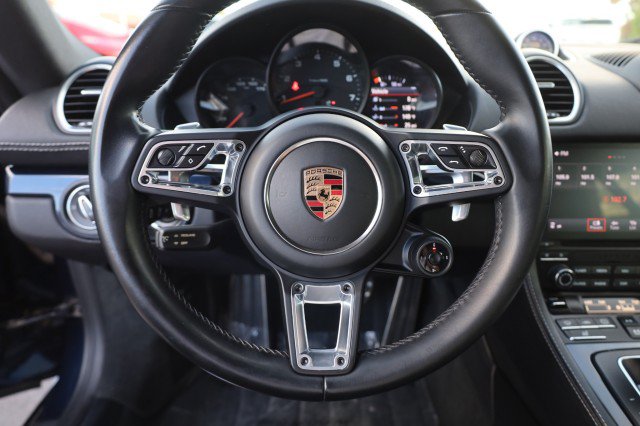 Used 2018 Porsche 718 Cayman w/ Sport Chrono Package RWD image 27