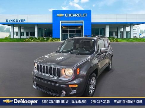 Used 2019 Jeep Renegade Limited w/ Trailer Tow Group image 1