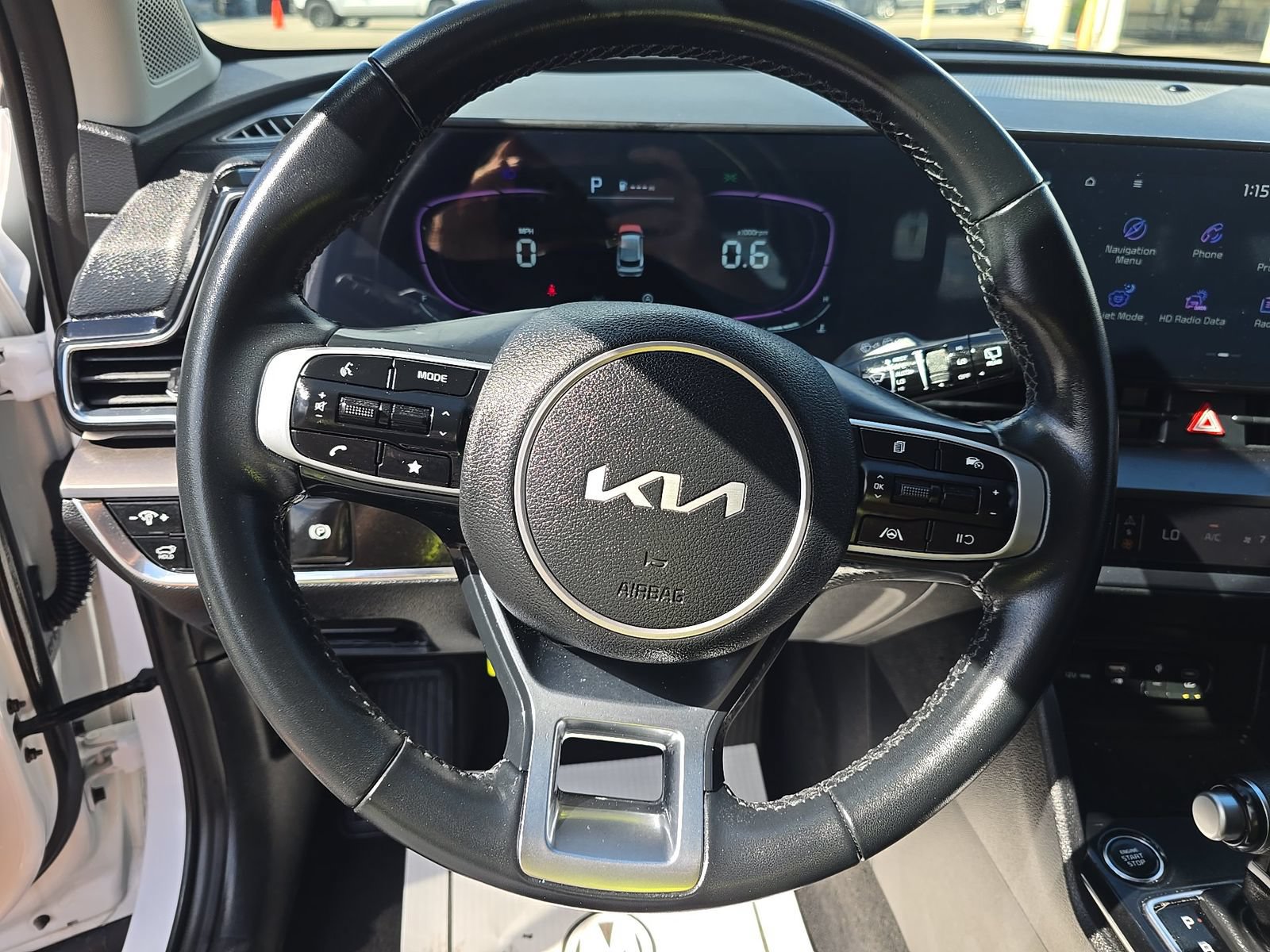 Used 2025 Kia Sportage EX w/ Premium Package FWD image 11