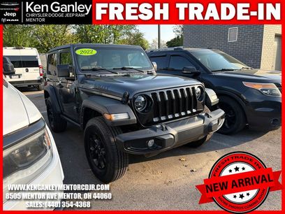 Used 2022 Jeep Wrangler Willys