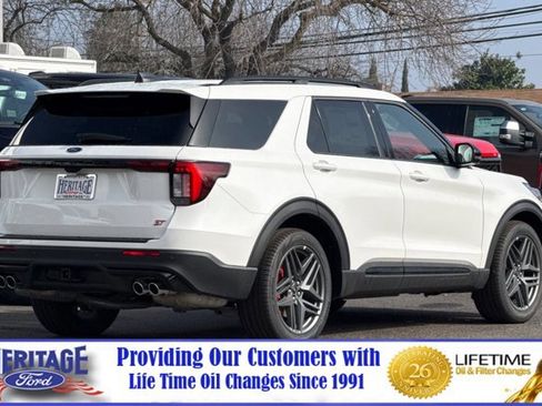 New 2026 Ford Explorer ST w/ Sun And Sound Package image 4