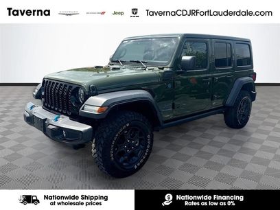 Used 2023 Jeep Wrangler Unlimited