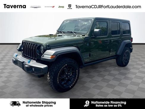 Used 2023 Jeep Wrangler Unlimited AWD/4WD image 1