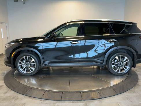 Certified 2023 INFINITI QX60 Luxe w/ Cargo Package AWD/4WD image 5