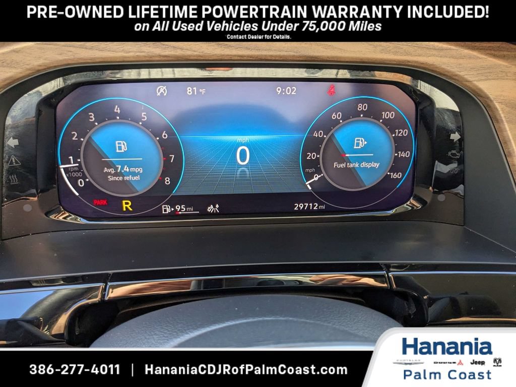 Used 2025 Volkswagen Atlas SE AWD/4WD image 30