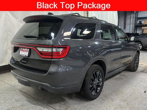 Certified 2024 Dodge Durango SXT w/ SXT Blacktop Group image 6