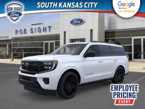 New 2026 Ford Expedition Platinum w/ Stealth Performance Package AWD/4WD image 1